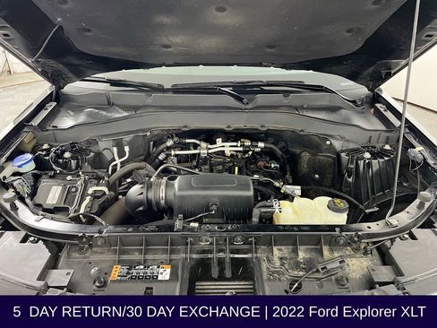Used 2022 Ford Explorer XLT w/ Equipment Group 202A image 34