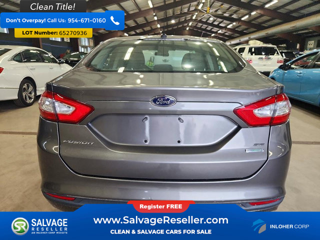 Used 2014 Ford Fusion SE FWD image 8