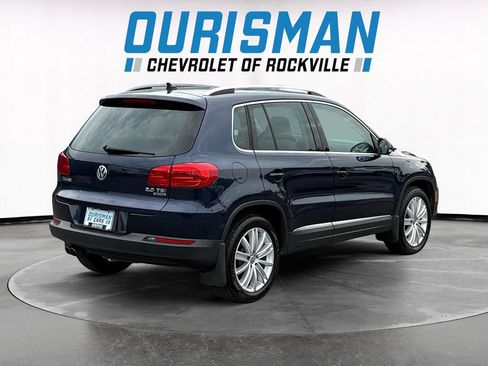 Used 2015 Volkswagen Tiguan SE AWD/4WD image 6