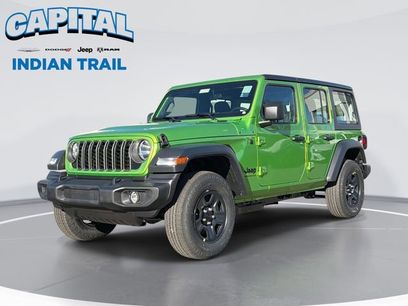 New 2026 Jeep Wrangler Sport