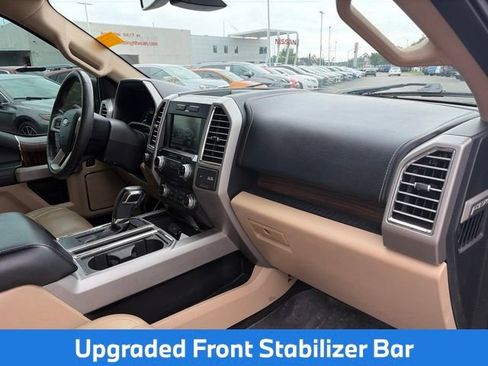 Used 2015 Ford F150 Lariat w/ Equipment Group 502A Luxury RWD image 12