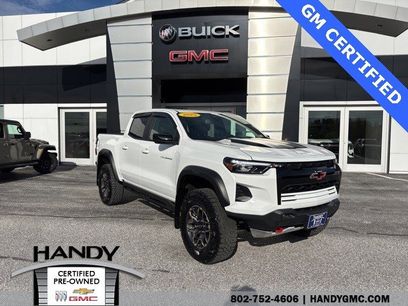 Certified 2025 Chevrolet Colorado ZR2