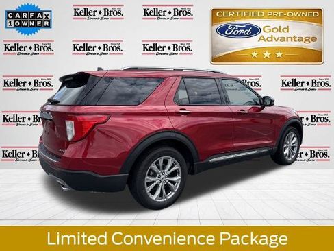 Certified 2023 Ford Explorer Limited w/ Equipment Group 301A AWD/4WD image 8