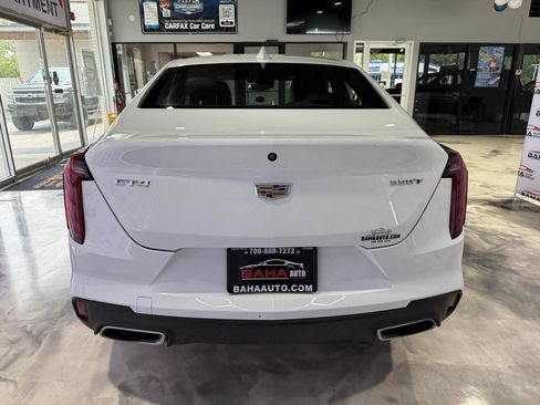 Used 2021 Cadillac CT4 Luxury image 14