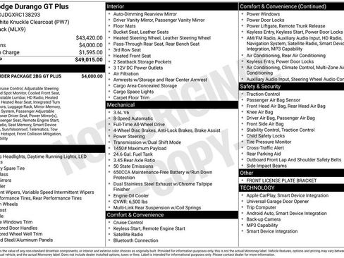 Used 2024 Dodge Durango GT image 14