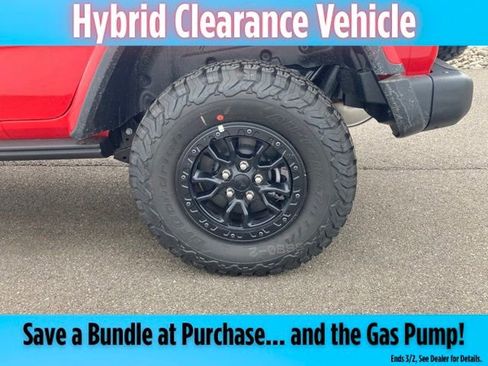 New 2023 Jeep Wrangler Unlimited Rubicon 4xe image 27