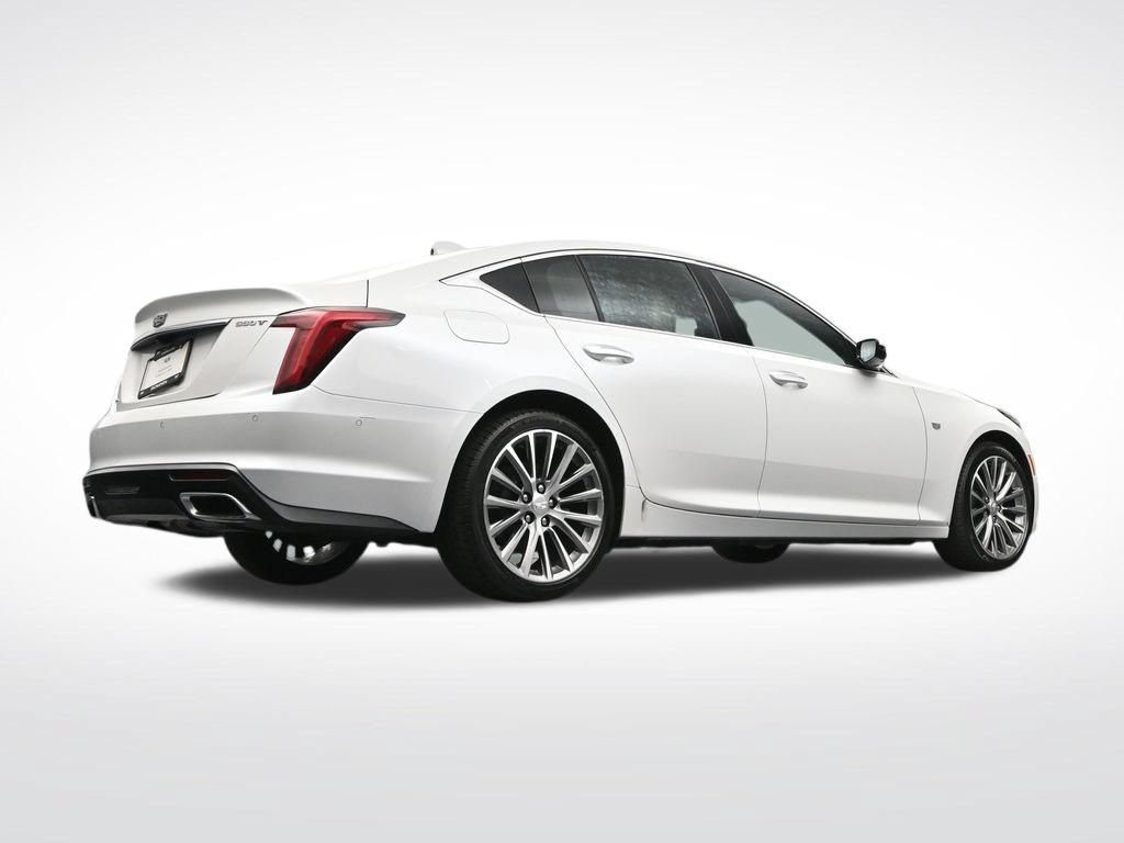 Used 2024 Cadillac CT5 Premium Luxury w/ Parking Package AWD/4WD image 28