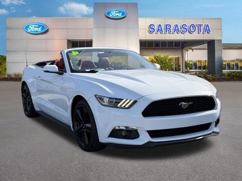Used 2016 Ford Mustang Premium w/ Ecoboost Performance Package RWD image 1