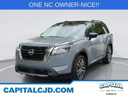 Used 2022 Nissan Pathfinder Platinum w/ Cargo Package