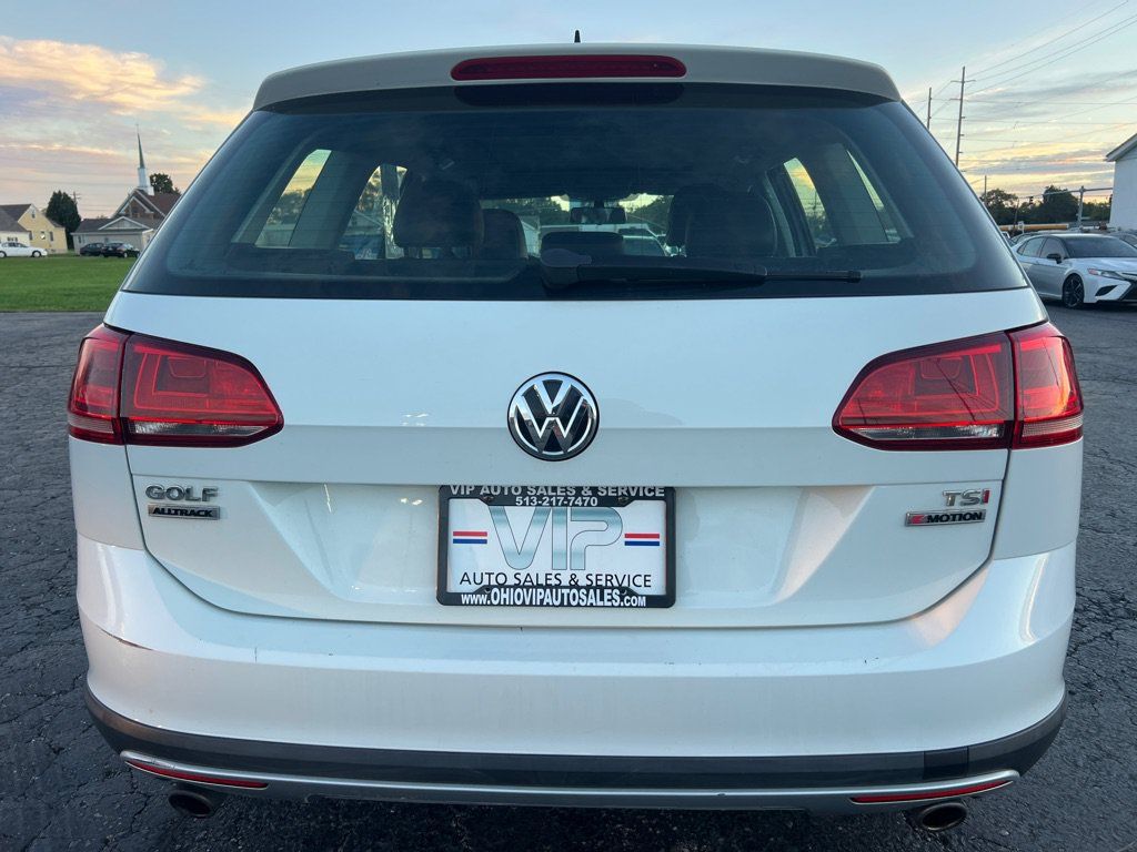 Used 2017 Volkswagen Golf Alltrack SEL AWD/4WD image 6