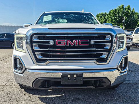 Used 2021 GMC Sierra 1500 SLT w/ SLT Premium Plus Package AWD/4WD image 2