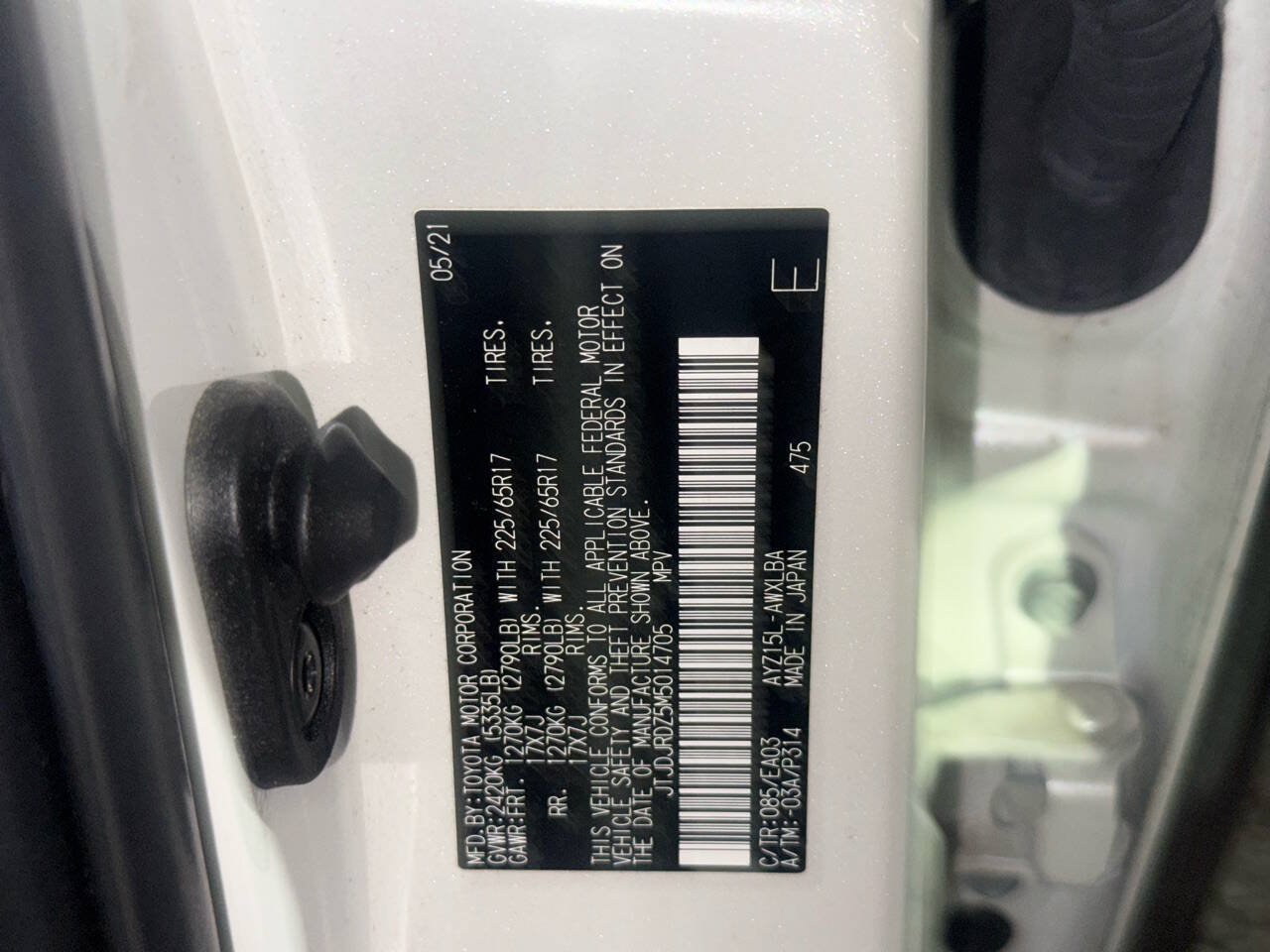 Used 2021 Lexus NX 300h AWD w/ Accessory Package 2 image 9