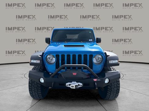 Used 2021 Jeep Gladiator Mojave w/ Cold Weather Group AWD/4WD image 8