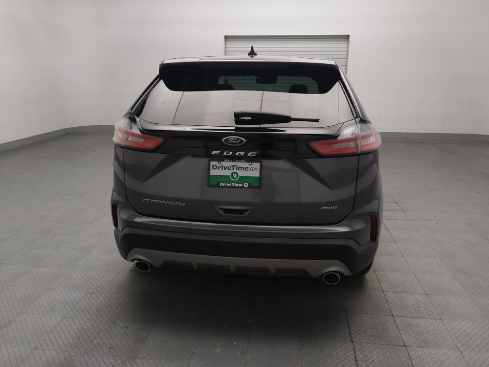 Used 2022 Ford Edge Titanium w/ Equipment Group 301A AWD/4WD image 7