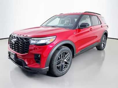 New 2026 Ford Explorer ST-Line w/ ST-Line Street Pack