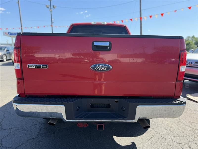 Used 2008 Ford F150 4x4 SuperCrew image 8