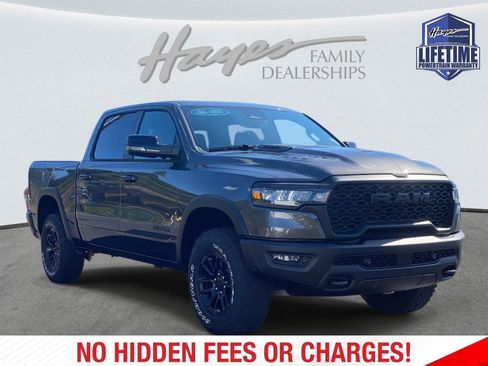 New 2026 RAM 1500 Rebel w/ Rebel Level 2 Equipment Group image 2