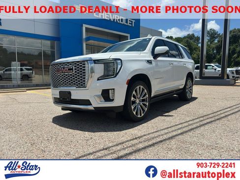 Used 2021 GMC Yukon Denali w/ Denali Premium Package RWD image 1