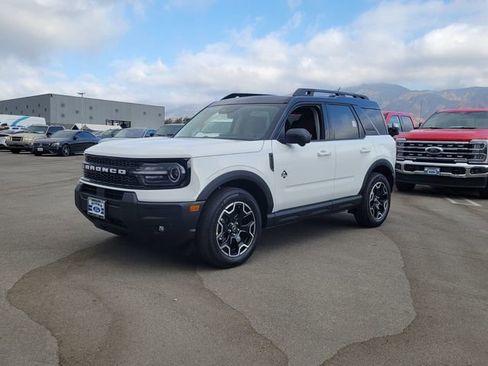 New 2025 Ford Bronco Sport Outer Banks w/ Outer Banks Tech Package+ image 3