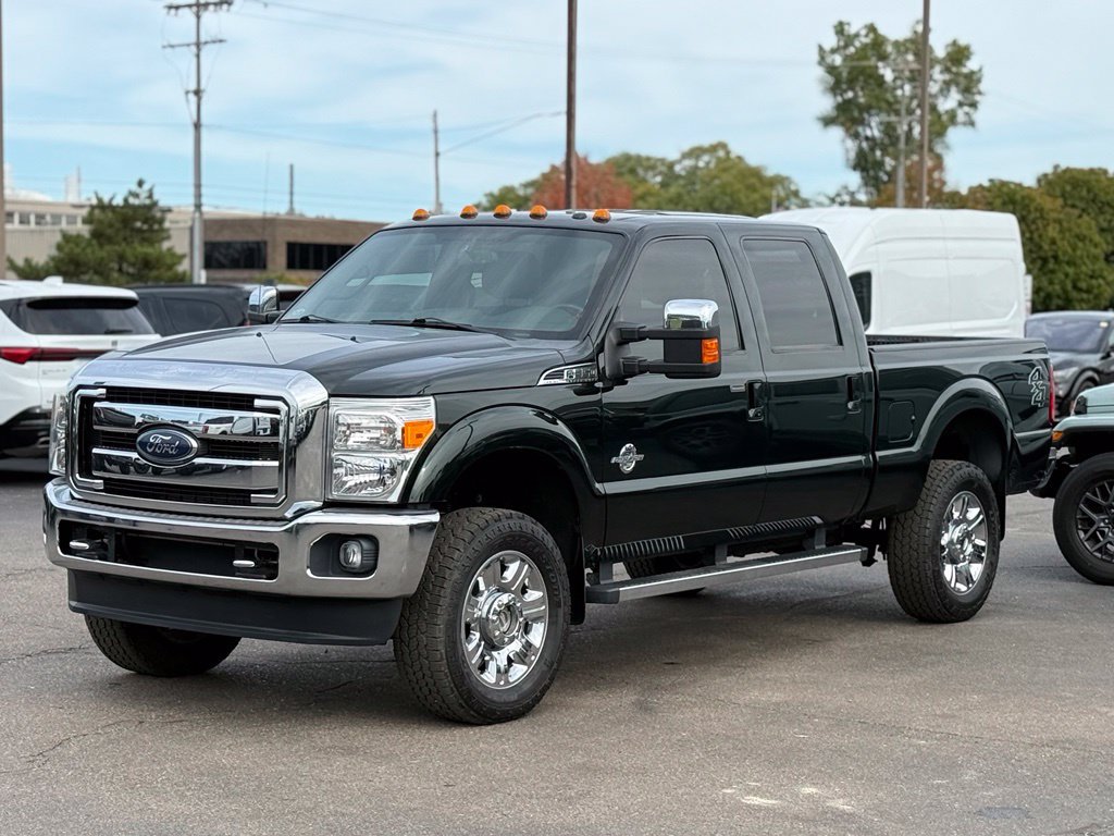 Used 2013 Ford F350 Lariat w/ Lariat Ultimate Pkg AWD/4WD image 40