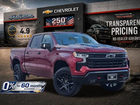 New 2026 Chevrolet Silverado 1500 LT Trail Boss w/ LT Trail Boss Premium Package AWD/4WD image 1
