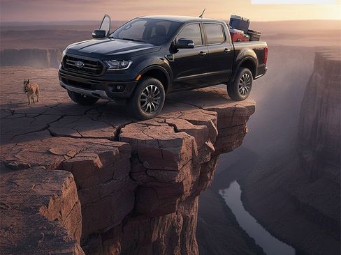 Certified 2020 Ford Ranger Lariat w/ Equipment Group 501A Mid image 1