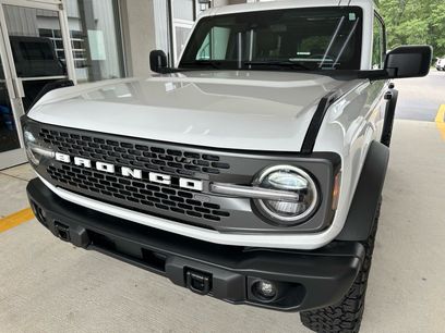 Certified 2025 Ford Bronco Badlands