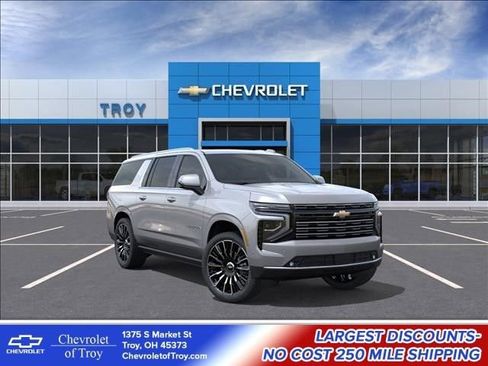 New 2026 Chevrolet Suburban High Country AWD/4WD image 1