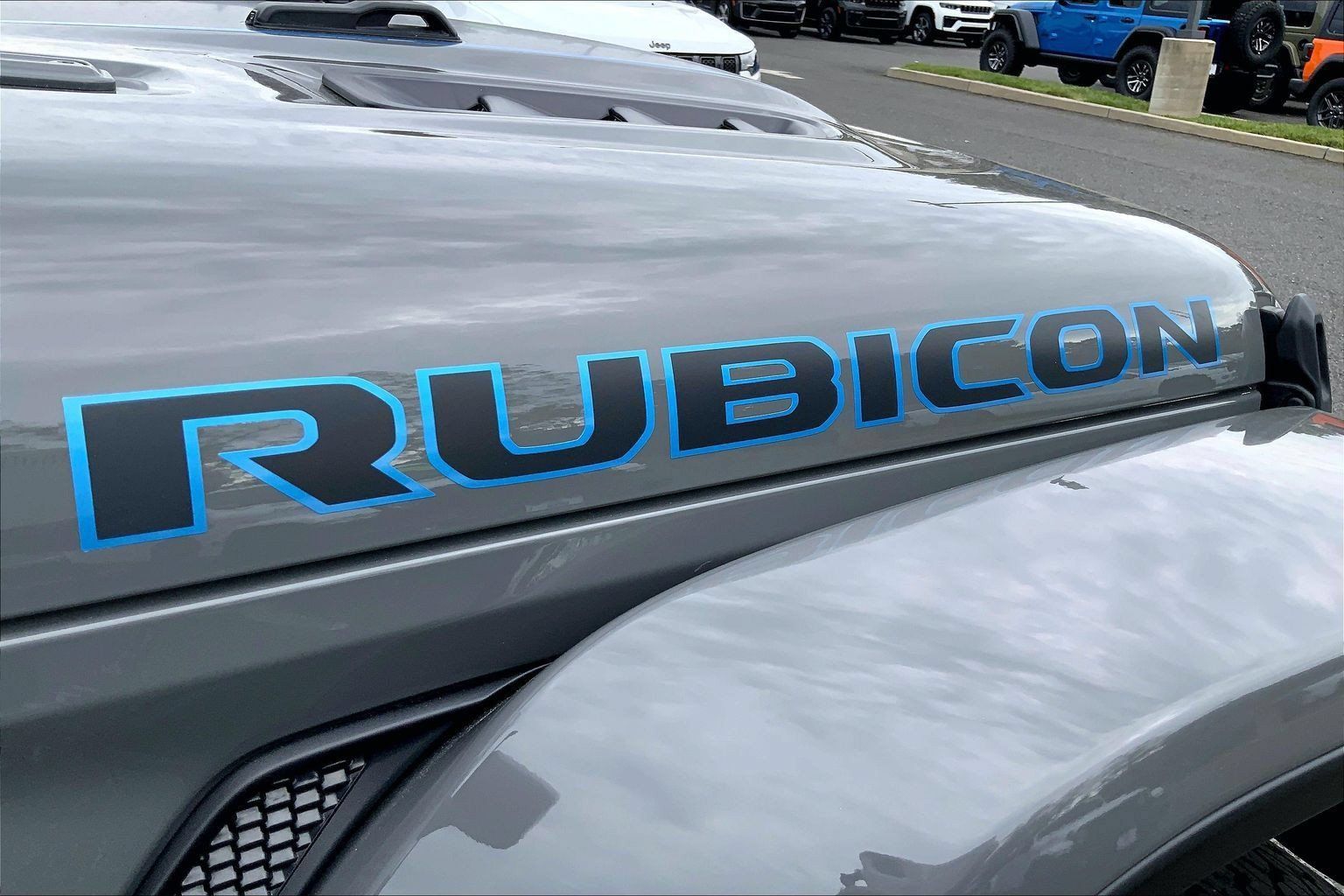 Certified 2023 Jeep Wrangler Unlimited Rubicon 4xe w/ Cold Weather Group AWD/4WD image 27