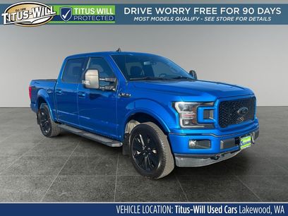 Used 2020 Ford F150 Lariat w/ Equipment Group 502A Luxury
