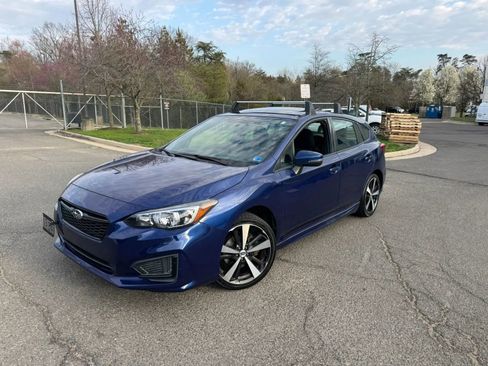 Used 2017 Subaru Impreza 2.0i Sport AWD/4WD image 5