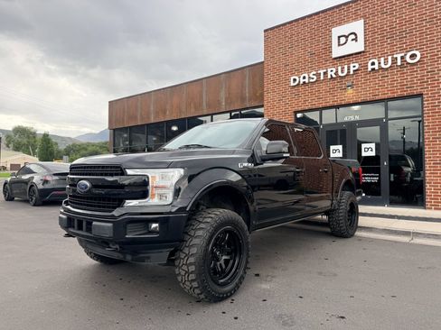 Used 2018 Ford F150 Lariat w/ Equipment Group 502A Luxury AWD/4WD image 3
