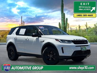 Used 2021 Land Rover Discovery Sport S