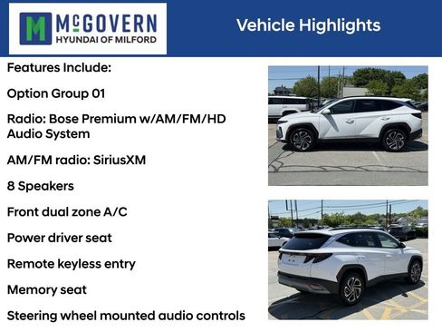 Used 2026 Hyundai Tucson Limited AWD/4WD image 4