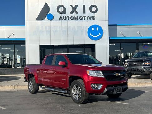 Used 2020 Chevrolet Colorado Z71 AWD/4WD image 1