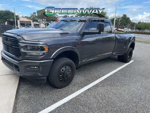 Used 2021 RAM 3500 Laramie w/ Night Edition AWD/4WD image 1