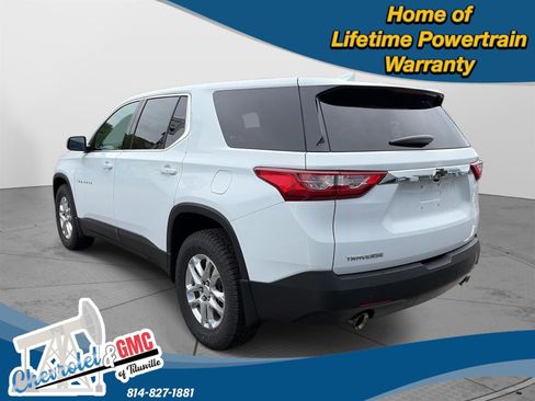 Used 2020 Chevrolet Traverse LS FWD image 7