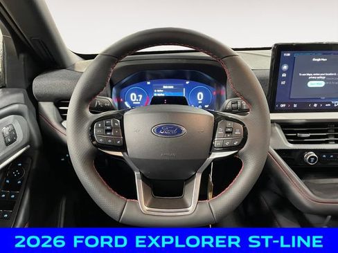New 2026 Ford Explorer ST-Line w/ ST-Line Street Pack image 12