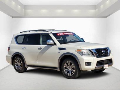 Used 2017 Nissan Armada SL w/ Technology Package