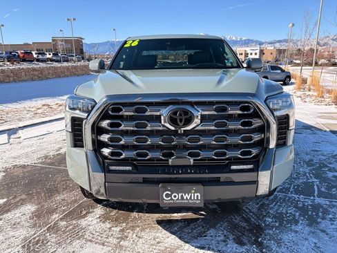 Used 2026 Toyota Tundra Platinum image 2
