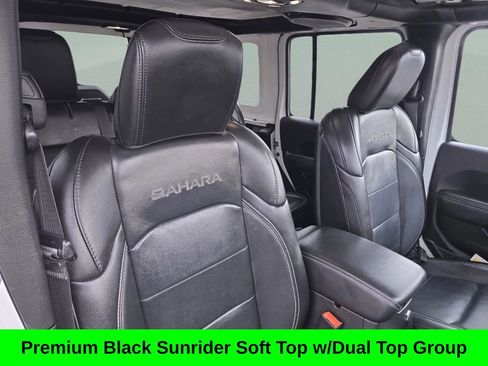 Used 2020 Jeep Wrangler Unlimited Sahara w/ Dual Top Group image 12