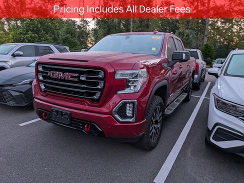 Used 2019 GMC Sierra 1500 AT4 w/ AT4 Premium Package AWD/4WD image 3