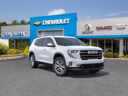 New 2026 GMC Acadia Elevation w/ Elevation Premium Package