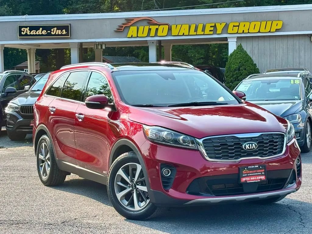 Used 2019 Kia Sorento EX w/ EX Touring Package AWD/4WD image 1