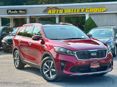Used 2019 Kia Sorento EX w/ EX Touring Package AWD/4WD image 1