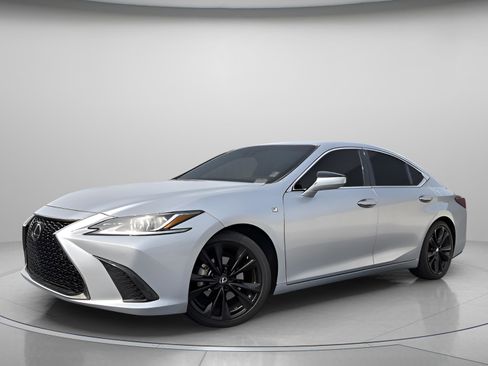 Certified 2022 Lexus ES 350 F Sport image 2