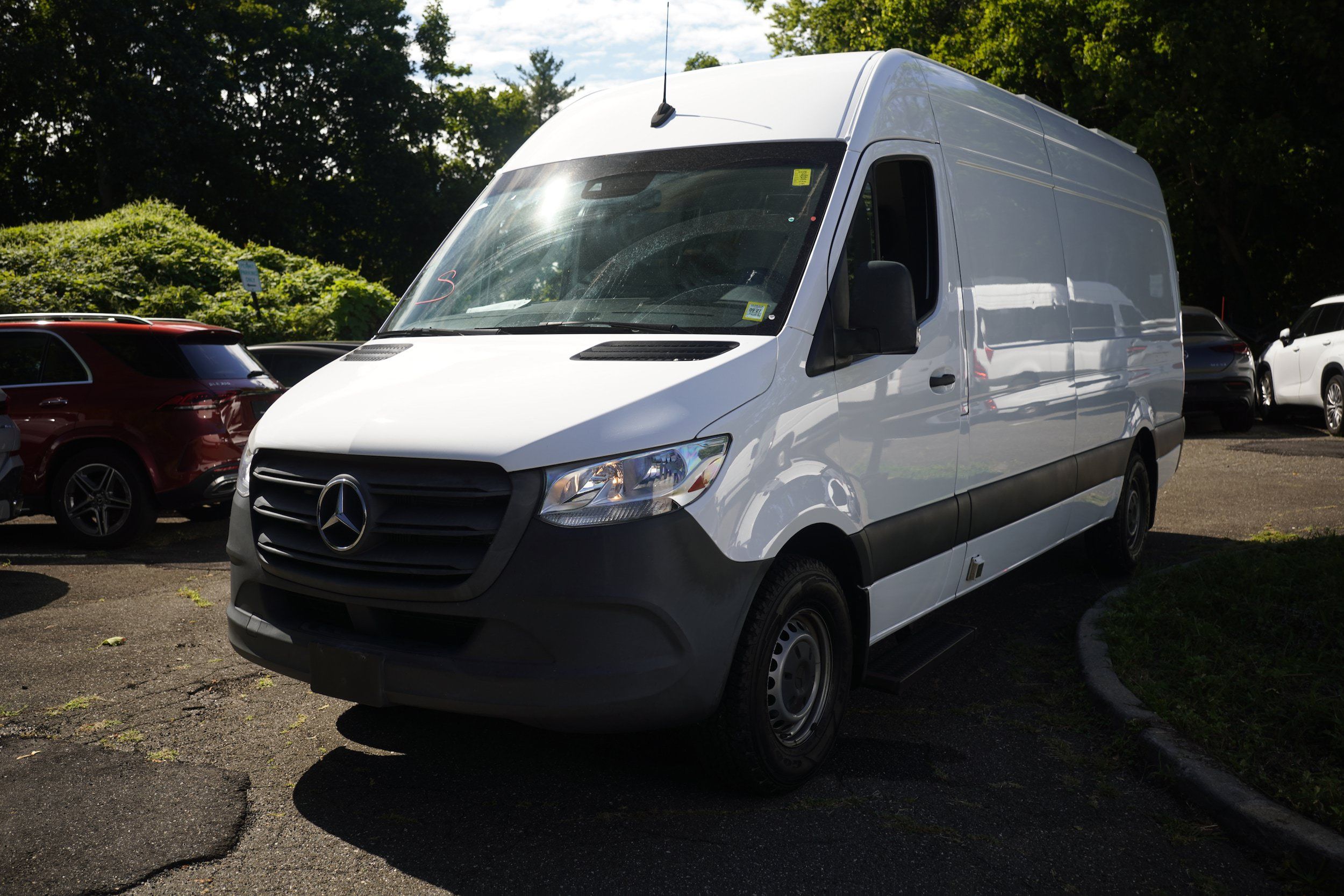 Used 2021 Mercedes-Benz Sprinter 2500 w/ Driver Convenience Package image 2
