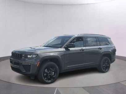 New 2026 Jeep Grand Cherokee L Limited w/ Limited Altitude Package
