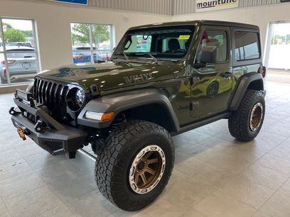 Used 2020 Jeep Wrangler Sport