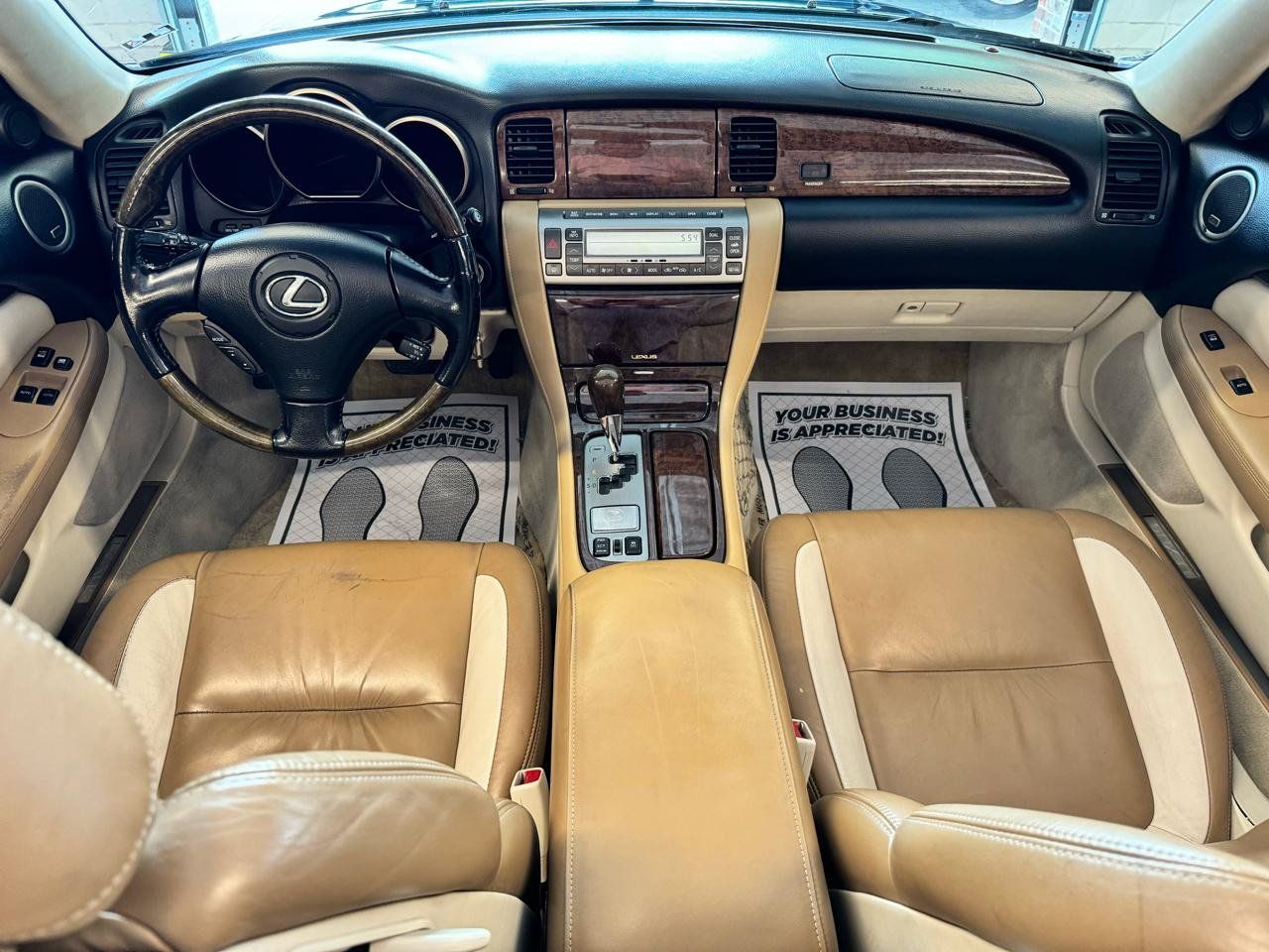 Used 2008 Lexus SC 430 Convertible RWD image 33